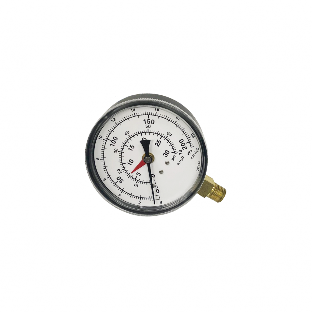 CWP Head Pressure Gauge TRY TEK Machine Works, Inc.